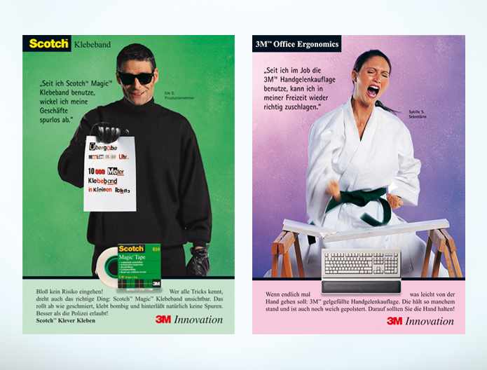 Bodo Menzel und Partner  - Portfolio: 3M 