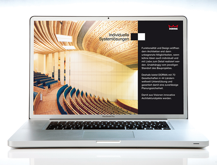 Bodo Menzel und Partner  - Portfolio: Dorma
