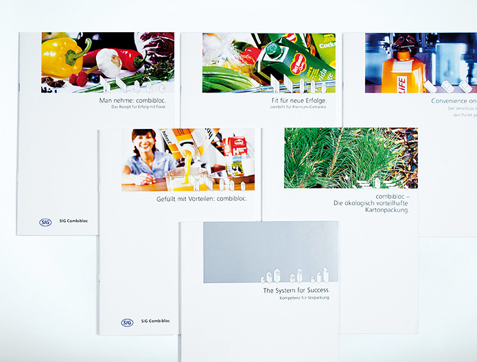 Bodo Menzel und Partner  - Portfolio: SIG Combibloc