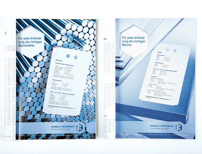Bodo Menzel und Partner  - Portfolio: Schmolz + Bickenbach