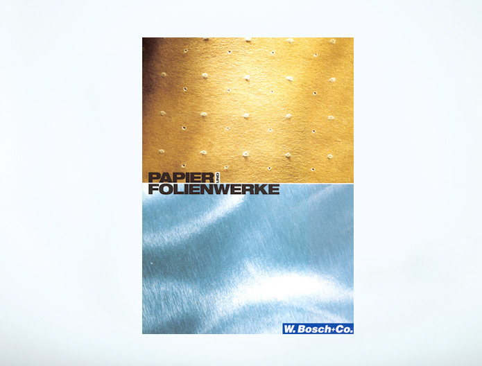 Bodo Menzel und Partner  - Portfolio: W. Bosch + Co.